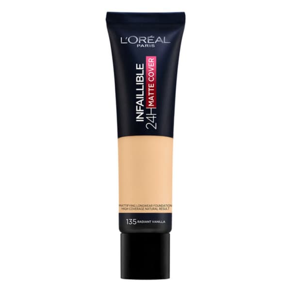 Nestemäinen meikki Infaillible 24H L'Oreal Make Up (35 ml) (30 ml) - 135-radiant vanilla
