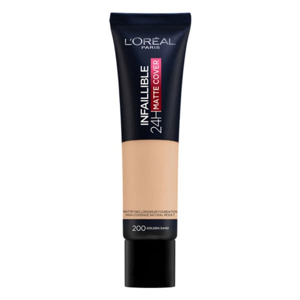 Nestemäinen meikki Infaillible 24H L'Oreal Make Up (35 ml) (30 ml) - 135-radiant vanilla