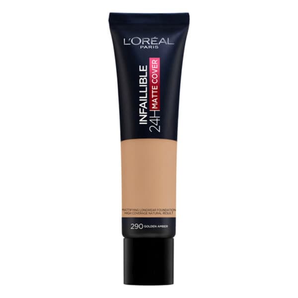 Nestemäinen meikki Infaillible 24H L'Oreal Make Up (35 ml) (30 ml) - 135-radiant vanilla