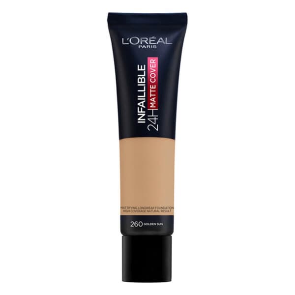 Nestemäinen meikki Infaillible 24H L'Oreal Make Up (35 ml) (30 ml) - 135-radiant vanilla