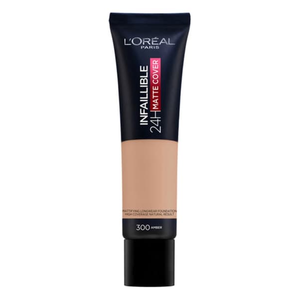 Nestemäinen meikki Infaillible 24H L'Oreal Make Up (35 ml) (30 ml) - 135-radiant vanilla