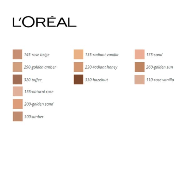 Nestemäinen meikki Infaillible 24H L'Oreal Make Up (35 ml) (30 ml) - 135-radiant vanilla
