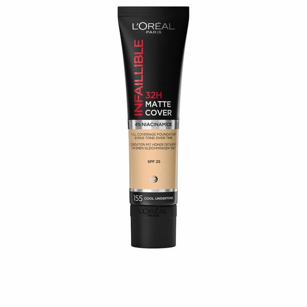 Nestemäinen meikki Infaillible 24H L'Oreal Make Up (35 ml) (30 ml) - 135-radiant vanilla