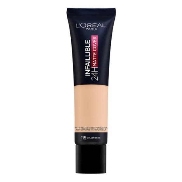 Nestemäinen meikki Infaillible 24H L'Oreal Make Up (35 ml) (30 ml) - 135-radiant vanilla