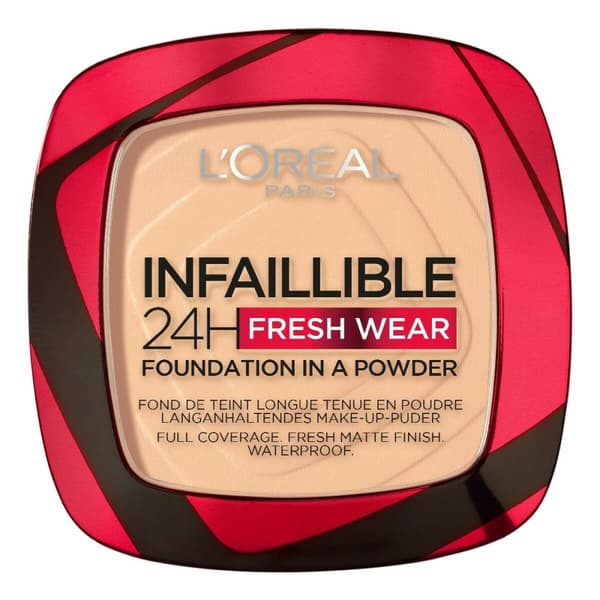 Puuterimeikinpohjustustuote Infallible 24h Fresh Wear L'Oreal Make Up AA186801 (9 g)