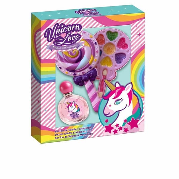Sminkset för barn Cartoon 1787 Bi Lollipop EDT 9 Delar
