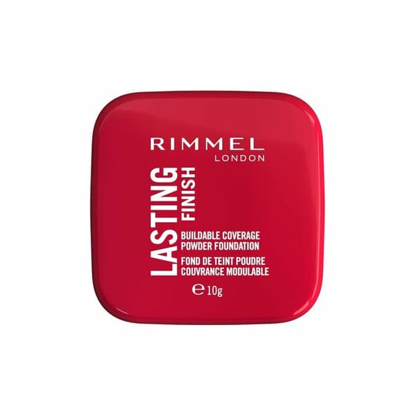 Basmakeup - pulver Rimmel London Lasting Finish 04-rose ivory (10 g) (10 gr)