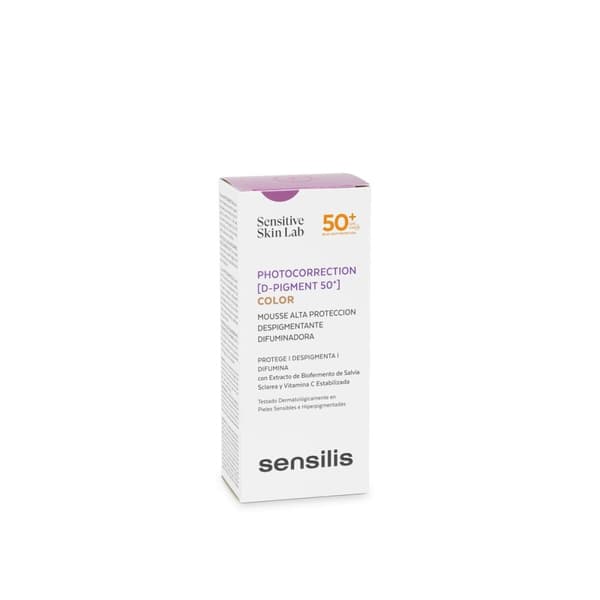 Flytande makeupbas Sensilis Photocorrection 40 ml