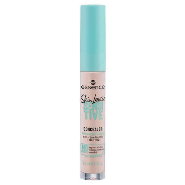 Dækcreme til Ansigtet Essence Skin Sensitive Nº 10 Light