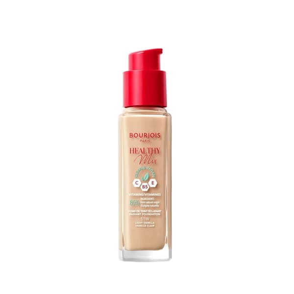 Pohjameikkivoide Bourjois Healthy Mix 51-light vanilla Nº 51-light vanilla 30 ml