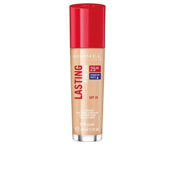 Nestemäinen meikin pohjustusaine Rimmel London Lasting Finish Nº 070 Spf 20