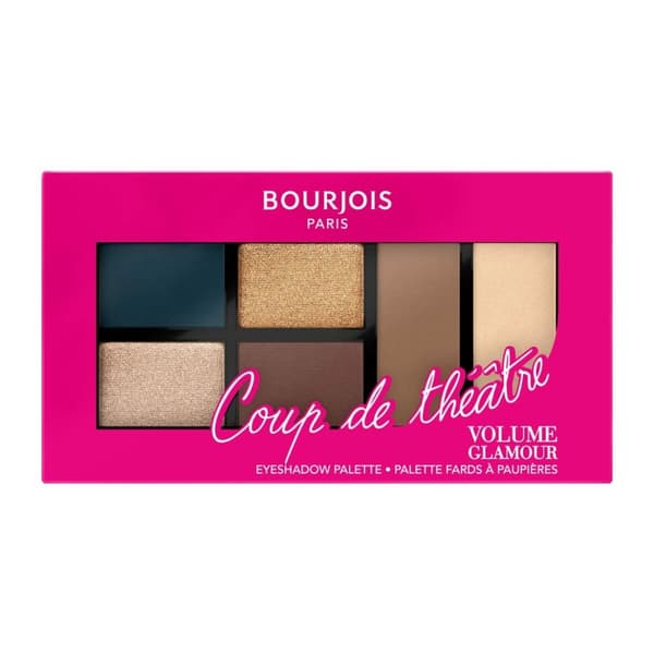 Makeup Sæt Bourjois Fuchsia 3 Dele
