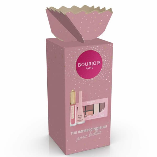 Makeup Sæt Bourjois Pink 3 Dele