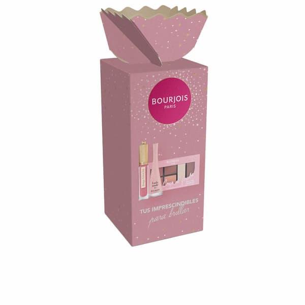 Makeup Sæt Bourjois   Pink 3 Dele