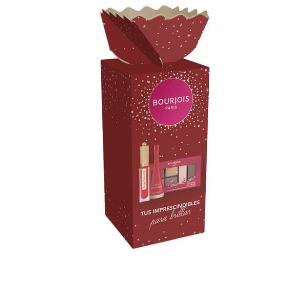 Makeup Sæt Bourjois Rød 3 Dele