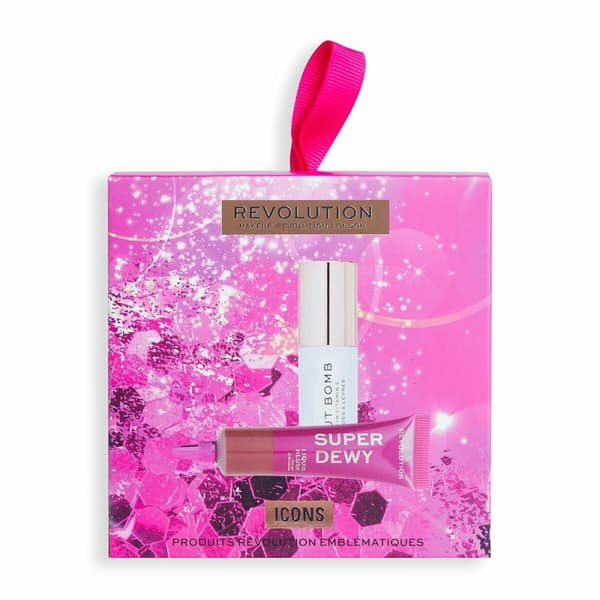 Meikkisetti Revolution Make Up Icons 2 Kappaletta