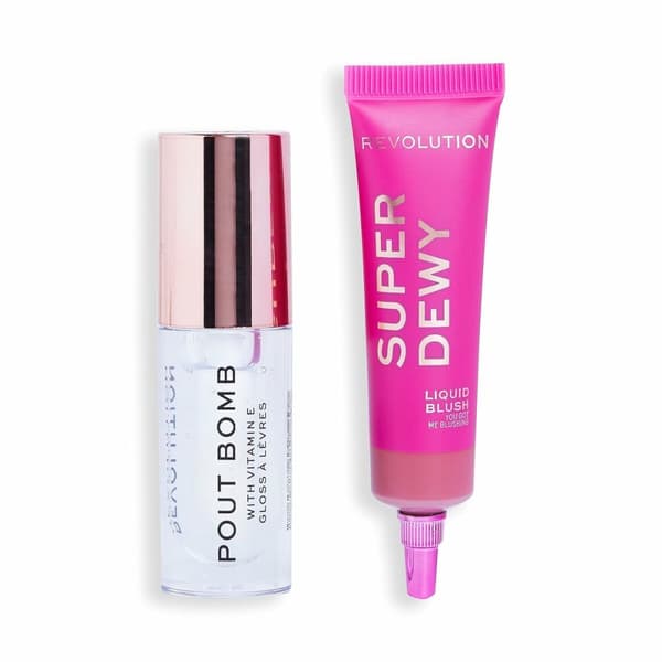 Meikkisetti Revolution Make Up Icons 2 Kappaletta