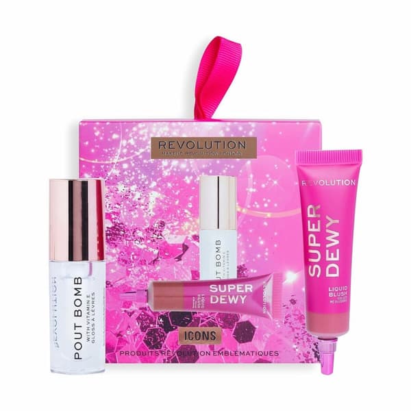 Meikkisetti Revolution Make Up Icons 2 Kappaletta