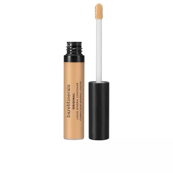 Flydende retteblæk bareMinerals Original Nº 3.5W Medium tan 6 ml