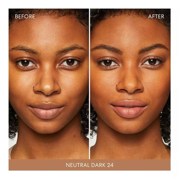 Pulver Make-up Base bareMinerals Matte Nº 24 Neutral dark Spf 15 6 g