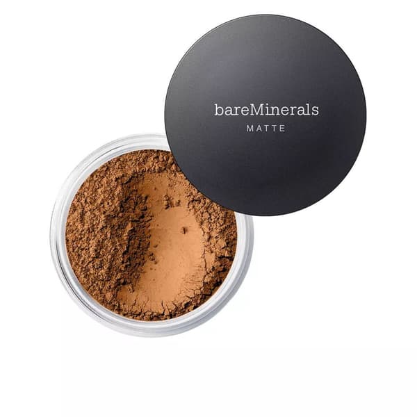 Pulver Make-up Base bareMinerals Matte Nº 24 Neutral dark Spf 15 6 g