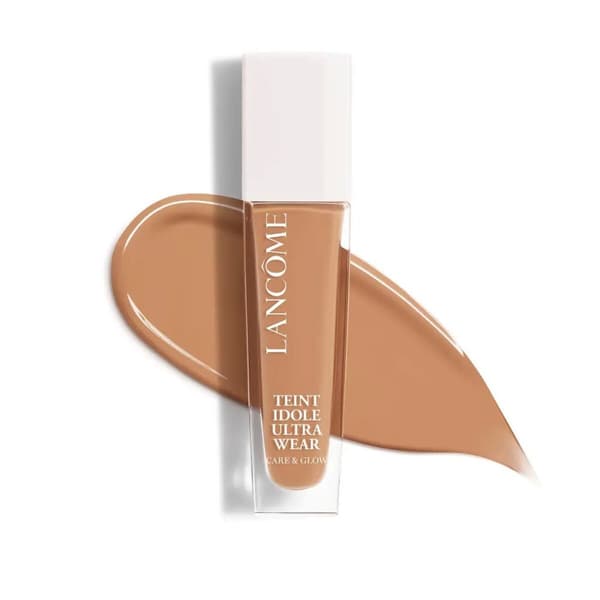 Nestemäinen meikin pohjustusaine Lancôme Teint Idole Ultra Wear Nº 420W 30 ml