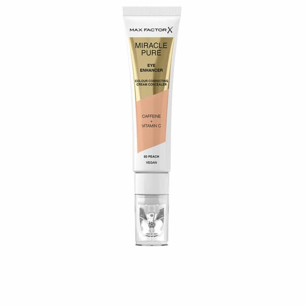 Kasvojen korjaaja Max Factor MIRACLE PURE Nº 03 peach 10 ml