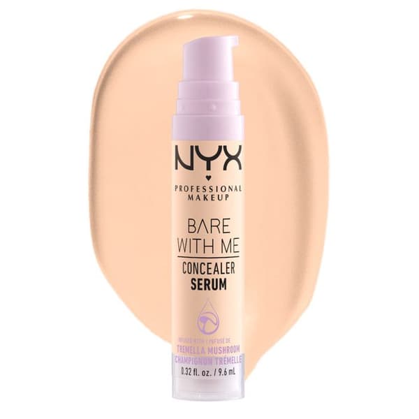 NYX BARE WITH ME CONCELEAR SERUM 01 FAIR