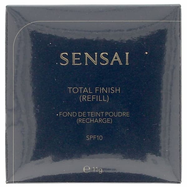 Basmakeup - pulver Sensai Total Finish Nº TF205 Topaz beige Spf 10 11 g Påfyllning