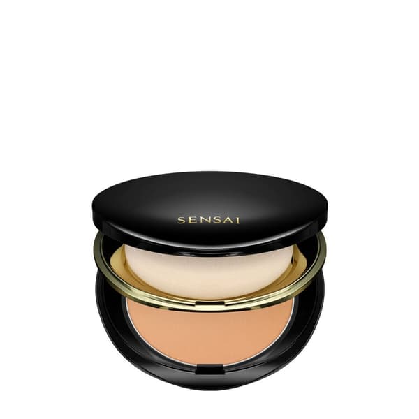Basmakeup - pulver Sensai Total Finish Nº TF205 Topaz beige Spf 10 11 g Påfyllning
