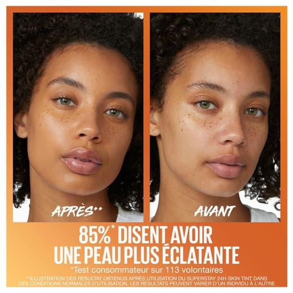 Foundation - Maybelline New York - Superstay 24H - Shade N°40 - 30ml - Vitamin C