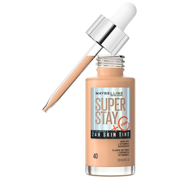 Foundation - Maybelline New York - Superstay 24H - Shade N°40 - 30ml - Vitamin C