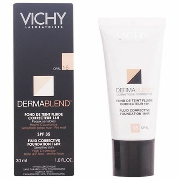 Flydende Makeup Foundation Dermablend Vichy Spf 35 30 ml - 55 - bronze 30 ml