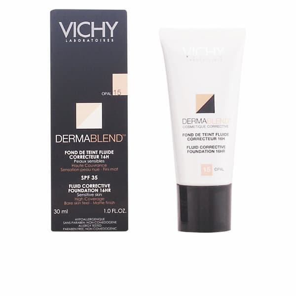 Flydende Makeup Foundation Dermablend Vichy Spf 35 30 ml - 55 - bronze 30 ml