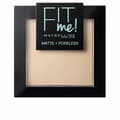 Miniatyrbild 8 av 8: Kompaktpulver Fit Me Maybelline - 120-classic ivory