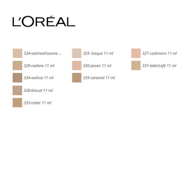 Concealer Infaillible L'Oreal Make Up (11 ml) - 327-cashmere 11 ml