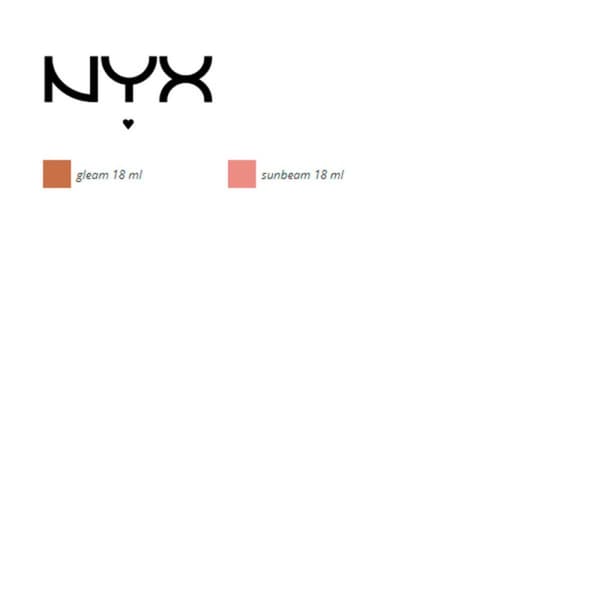Highlighter Born To Glow! NYX (18 ml) - sunbeam 18 ml