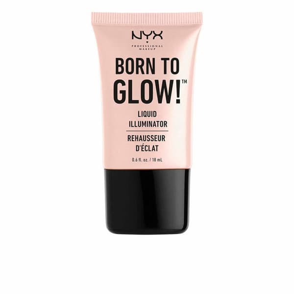 Highlighter Born To Glow! NYX (18 ml) - sunbeam 18 ml