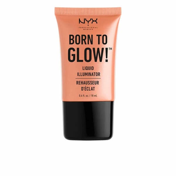 Highlighter Born To Glow! NYX (18 ml) - sunbeam 18 ml