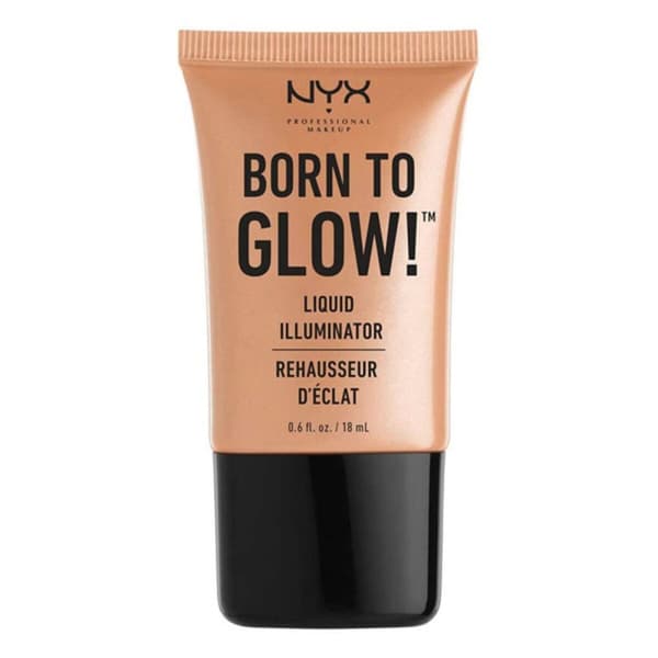 Highlighter Born To Glow! NYX (18 ml) - sunbeam 18 ml
