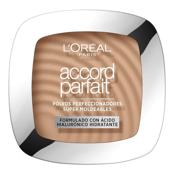 Basmakeup - pulver L'Oreal Make Up Accord Parfait Nº 5.D 9 g