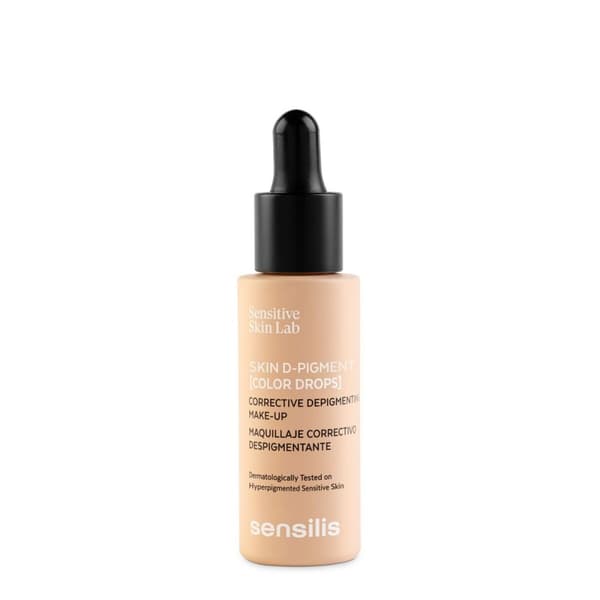 Concealer Sensilis Skin D-Pigment Color Drops Beige 30 ml