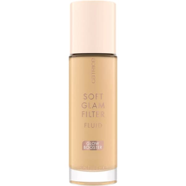 Flytande makeupbas Catrice Soft Glam Filter Nº 020 Light Medium 30 ml