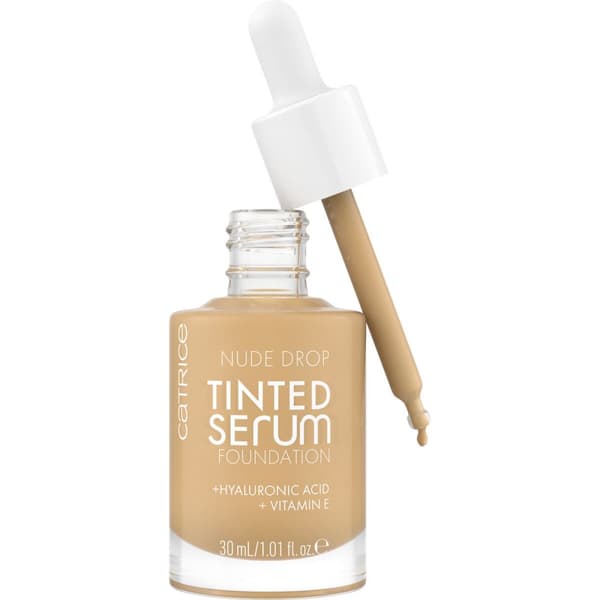 Flytande makeupbas Catrice Nude Drop Nº 040N 30 ml