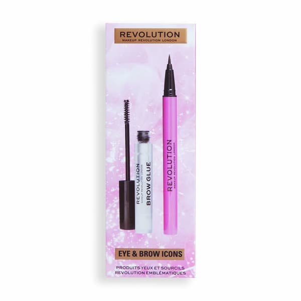 Sminkset Revolution Make Up Eye & Brow Icons 2 Delar