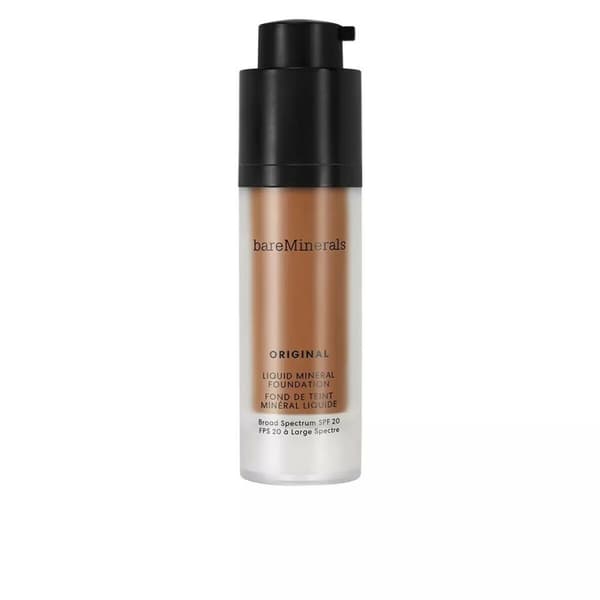 Flytande makeupbas bareMinerals Original Nº 25 Golden dark 30 ml