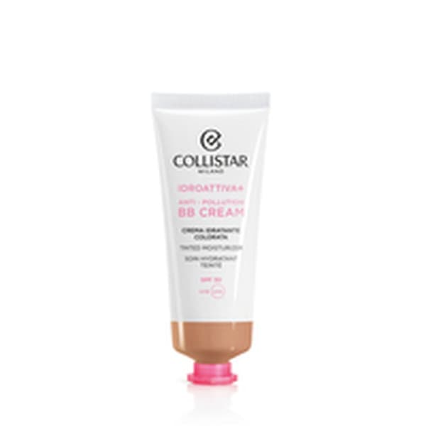 Hydrerande kräm med färg Collistar Iddroattiva+ Nº 3 dark Spf 30 50 ml Anti-pollution
