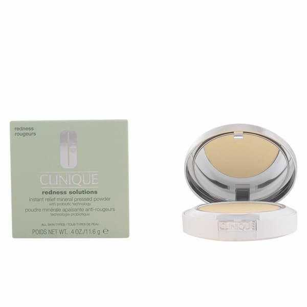 Pulver til Ansigt Pleje Redness Solutions Clinique - 11,6 g