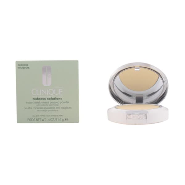 Pulver til Ansigt Pleje Redness Solutions Clinique - 11,6 g