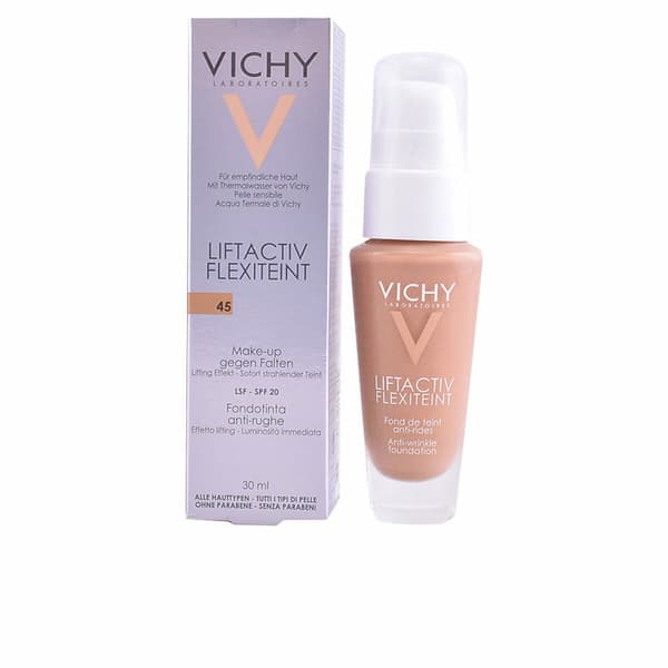 Flydende Makeup Foundation Liftactiv Flexiteint Vichy Spf 20 - 25 - nude